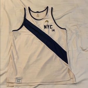 Tracksmith NYC 14 running singlet